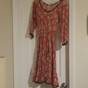 Size small flowy dress